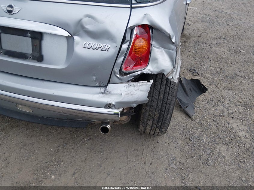 2003 Mini Cooper VIN: WMWRC33463TE17074 Lot: 45679446