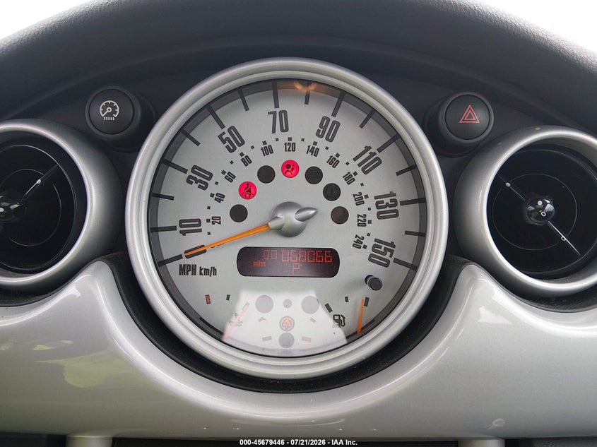 2003 Mini Cooper VIN: WMWRC33463TE17074 Lot: 45679446