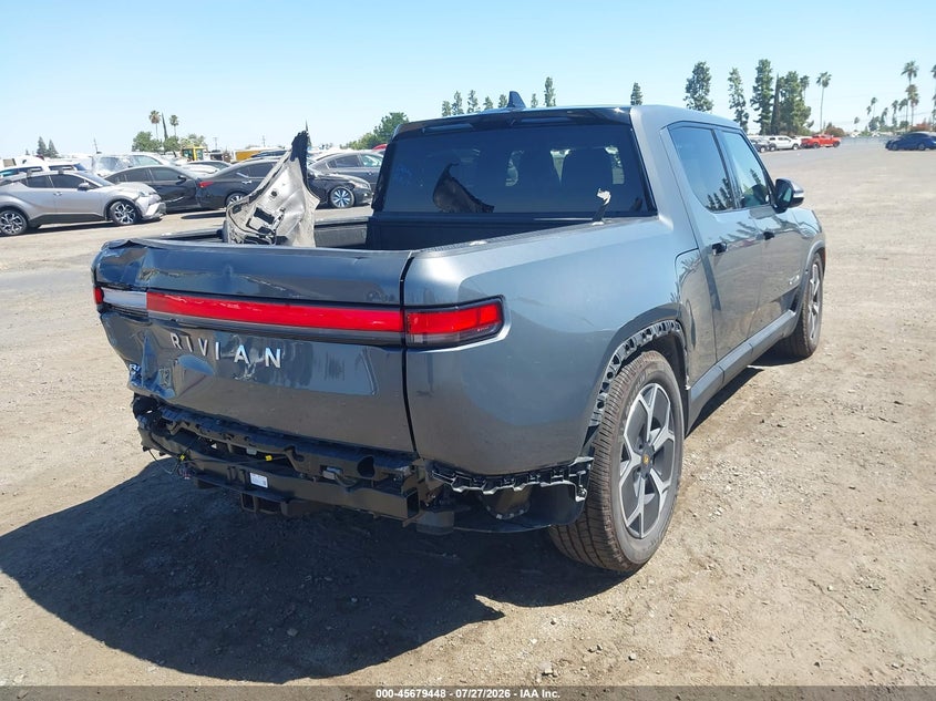 2023 RIVIAN R1T auction photo 4