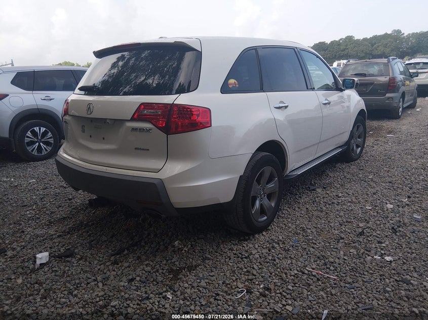2008 Acura Mdx Sport Package VIN: 2HNYD288X8H545511 Lot: 45679450