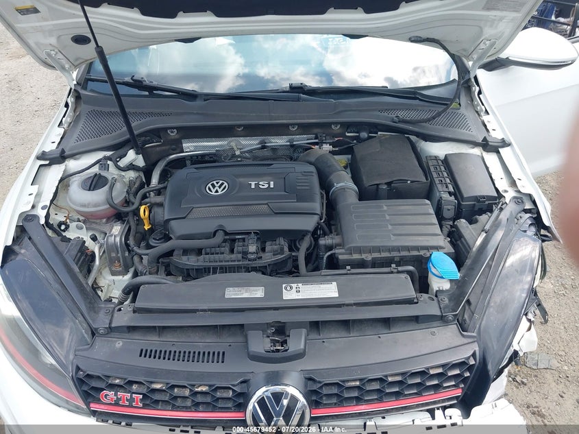 2017 Volkswagen Golf Gti Autobahn 4-Door/S 4-Door/Se 4-Door/Sport 4-Door VIN: 3VW447AU0HM052587 Lot: 45679452