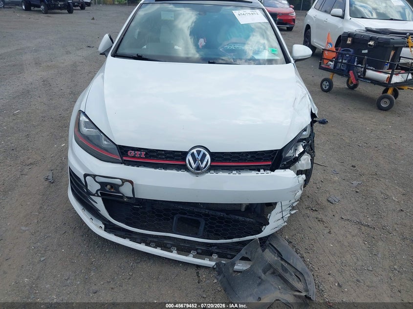2017 Volkswagen Golf Gti Autobahn 4-Door/S 4-Door/Se 4-Door/Sport 4-Door VIN: 3VW447AU0HM052587 Lot: 45679452