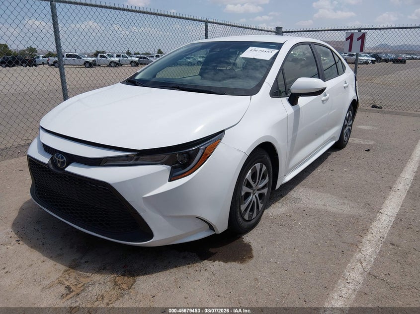 Vin: 00jtdeamdexnj0536, lot: 46178062, toyota corolla hybrid le 20222