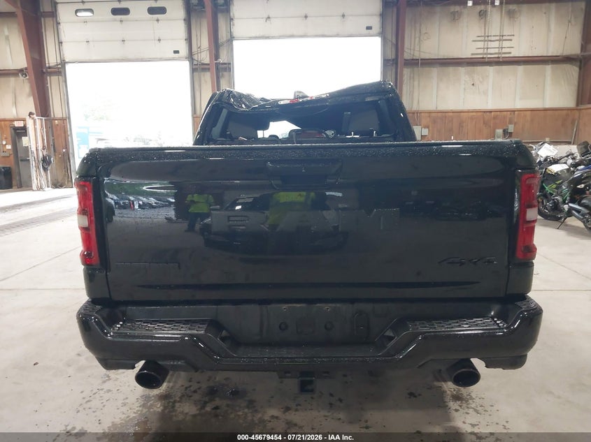 2025 RAM 1500 PICKUP 3.0L I-6 DI, DOHC, VVT, TURBO, 420HP