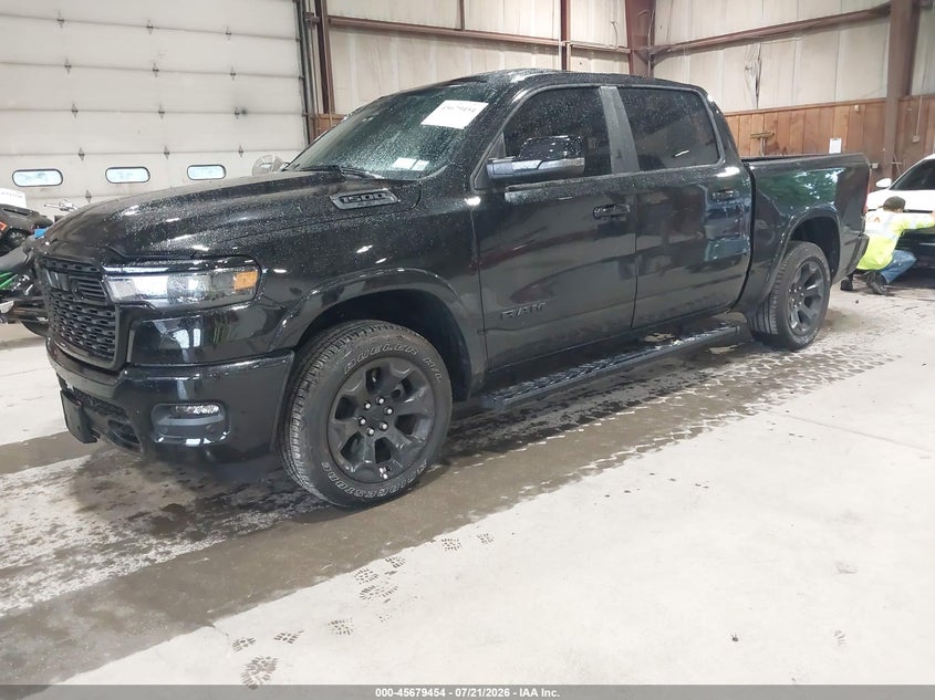 Vin: 1c6srffp3sn773922, lot: 46178063, ram 1500 big horn  4x4 5'7 box 20252