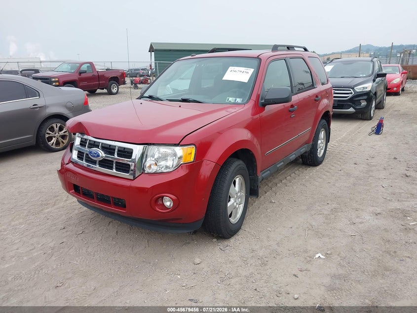 Vin: 1fmcu0d75bkc16857, lot: 46178065, ford escape xlt 20112