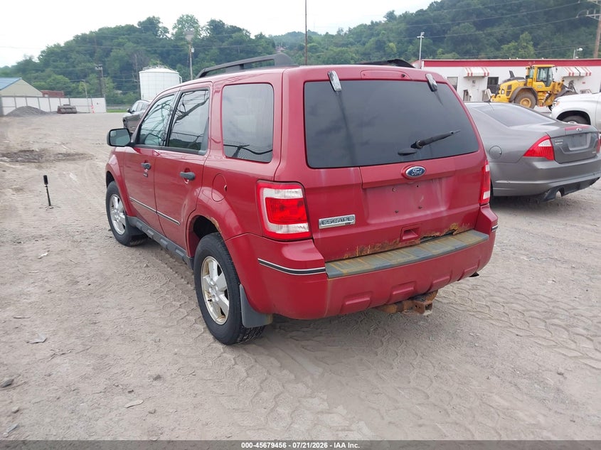 Vin: 1fmcu0d75bkc16857, lot: 46178065, ford escape xlt 20113