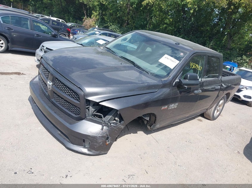 Vin: 3c6rr7ktxfg700410, lot: 46178066, ram 1500 express 20152
