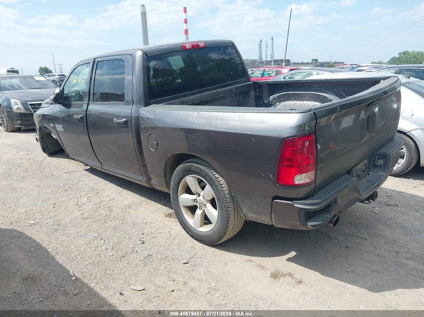 Vin: 3c6rr7ktxfg700410, lot: 46178066, ram 1500 express 20153