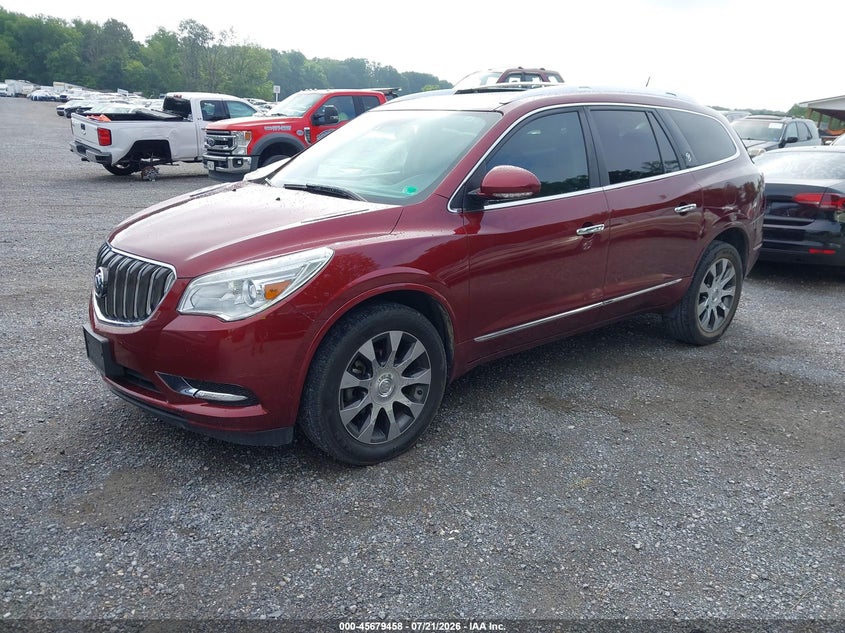 Vin: 5gakrbkd1hj119094, lot: 46178067, buick enclave leather 20172