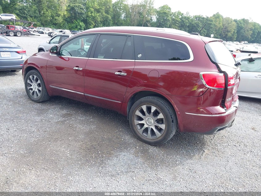 Vin: 5gakrbkd1hj119094, lot: 46178067, buick enclave leather 20173