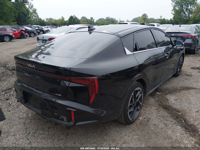 Vin: 3kpfw4de9se247470, lot: 46178071, kia k4 gt-line 20254
