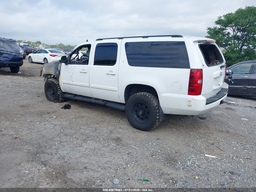 2008 Chevrolet Suburban 1500 Lt VIN: 1GNFK16368J206805 Lot: 45679463