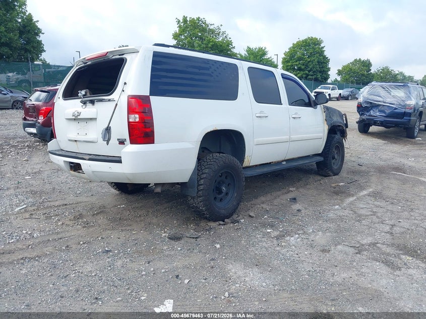 2008 Chevrolet Suburban 1500 Lt VIN: 1GNFK16368J206805 Lot: 45679463