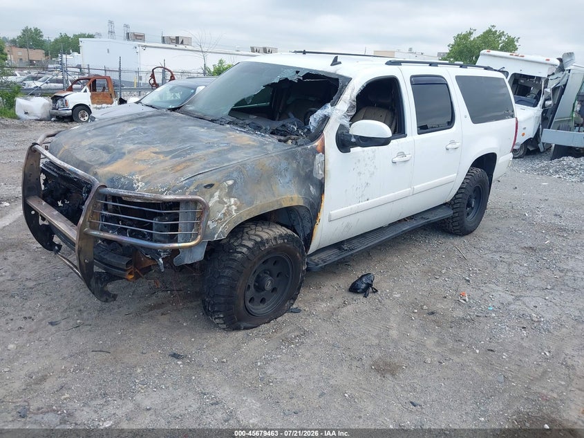 2008 CHEVROLET SUBURBAN 1500 auction photo 2