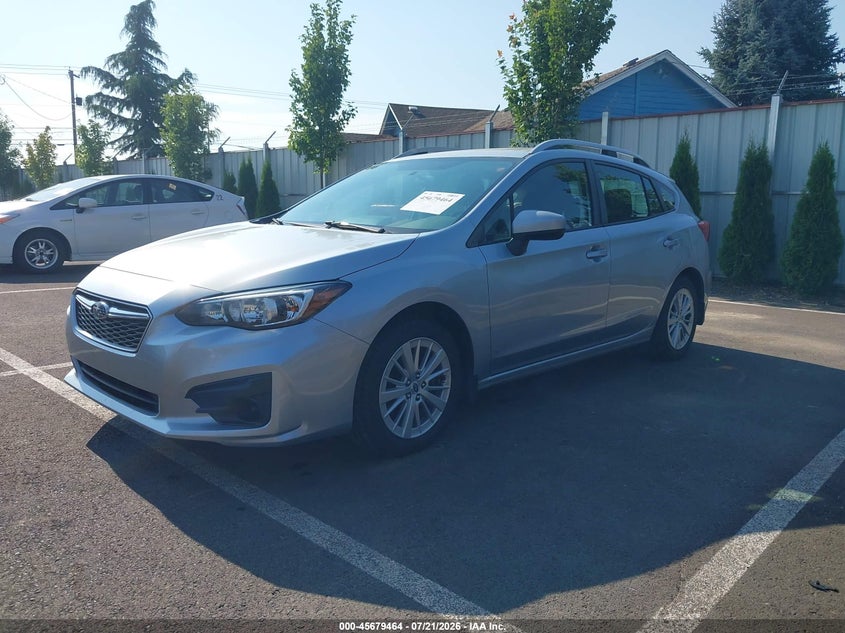 2018 Subaru Impreza 2.0I Premium VIN: 4S3GTAB62J3750772 Lot: 45679464