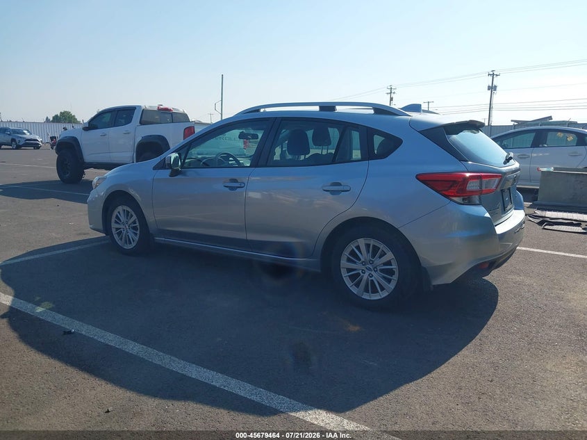 2018 Subaru Impreza 2.0I Premium VIN: 4S3GTAB62J3750772 Lot: 45679464