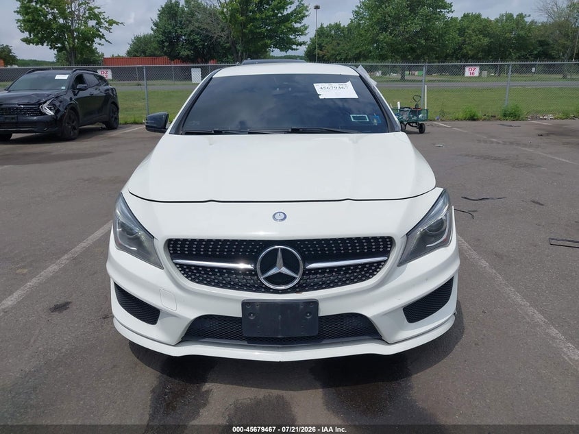 2016 Mercedes-Benz Cla 250 4Matic VIN: WDDSJ4GB8GN348703 Lot: 45679467