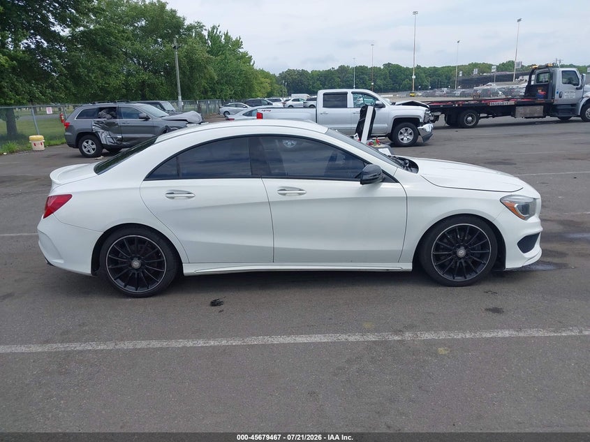 2016 Mercedes-Benz Cla 250 4Matic VIN: WDDSJ4GB8GN348703 Lot: 45679467