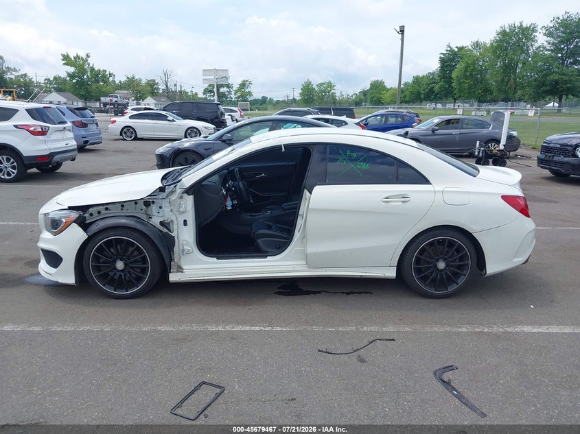 2016 Mercedes-Benz Cla 250 4Matic VIN: WDDSJ4GB8GN348703 Lot: 45679467
