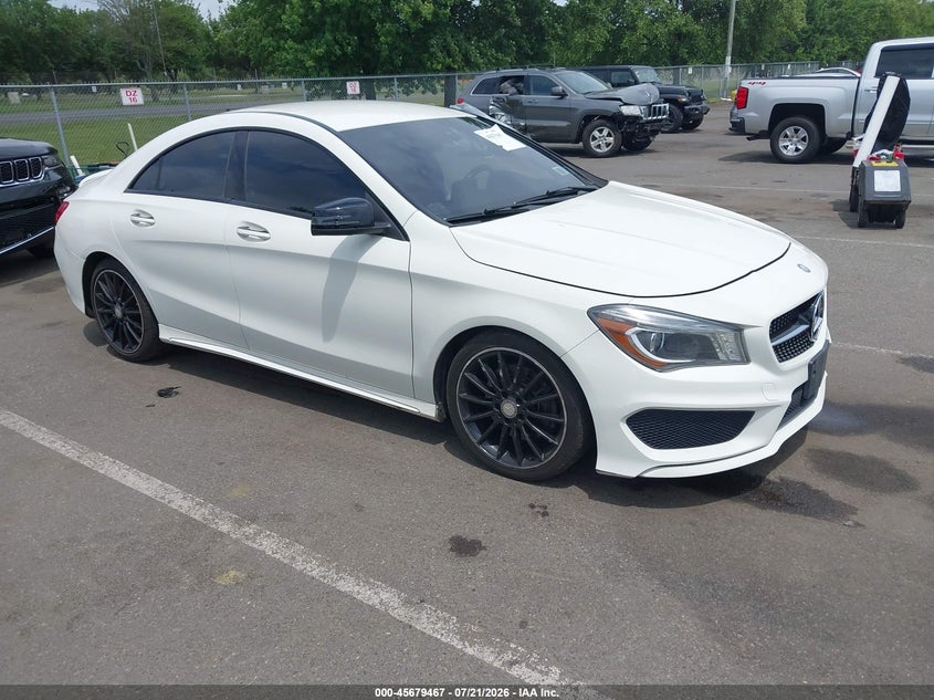 2016 Mercedes-Benz Cla 250 4Matic VIN: WDDSJ4GB8GN348703 Lot: 45679467