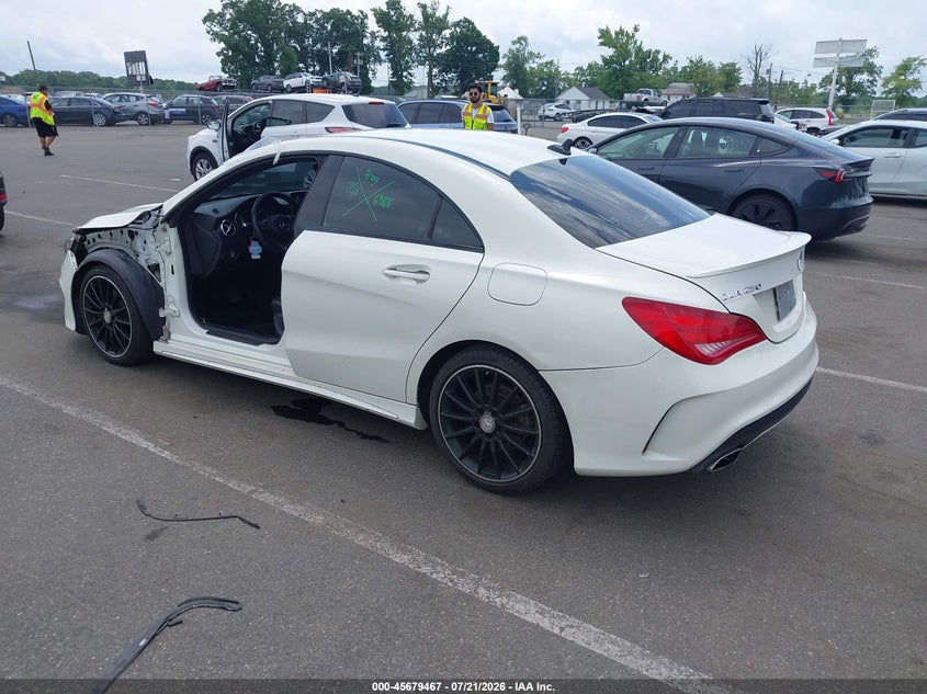 2016 Mercedes-Benz Cla 250 4Matic VIN: WDDSJ4GB8GN348703 Lot: 45679467
