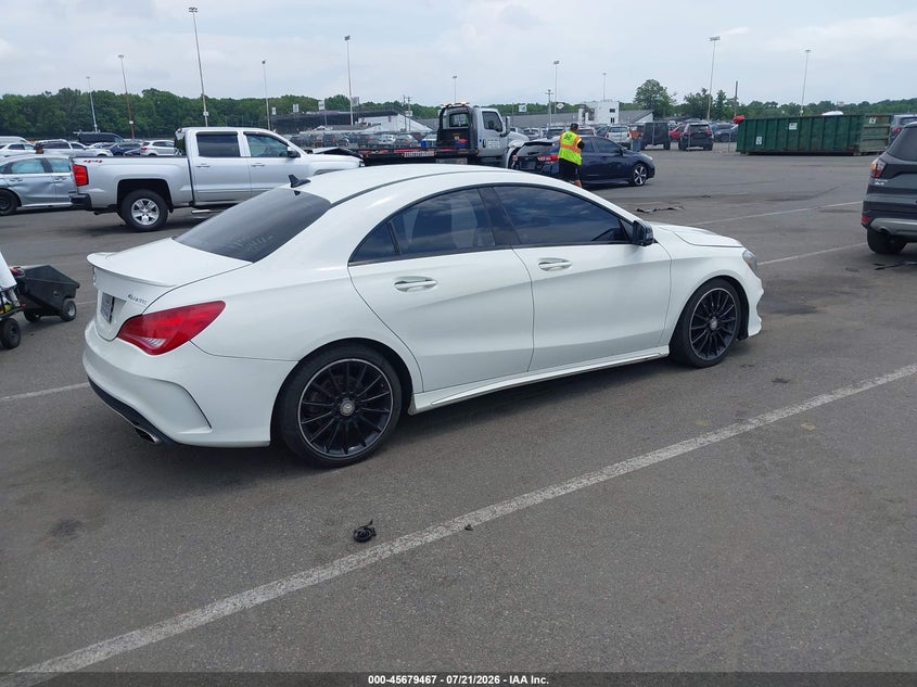 2016 Mercedes-Benz Cla 250 4Matic VIN: WDDSJ4GB8GN348703 Lot: 45679467