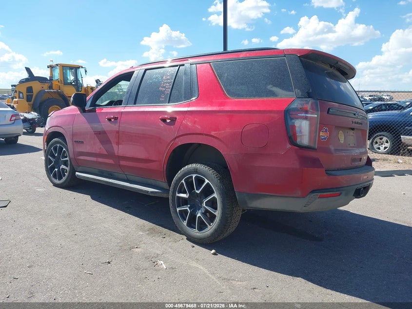 Vin: 1gnskrkdxrr365387, lot: 46178077, chevrolet tahoe 4wd rst 20243
