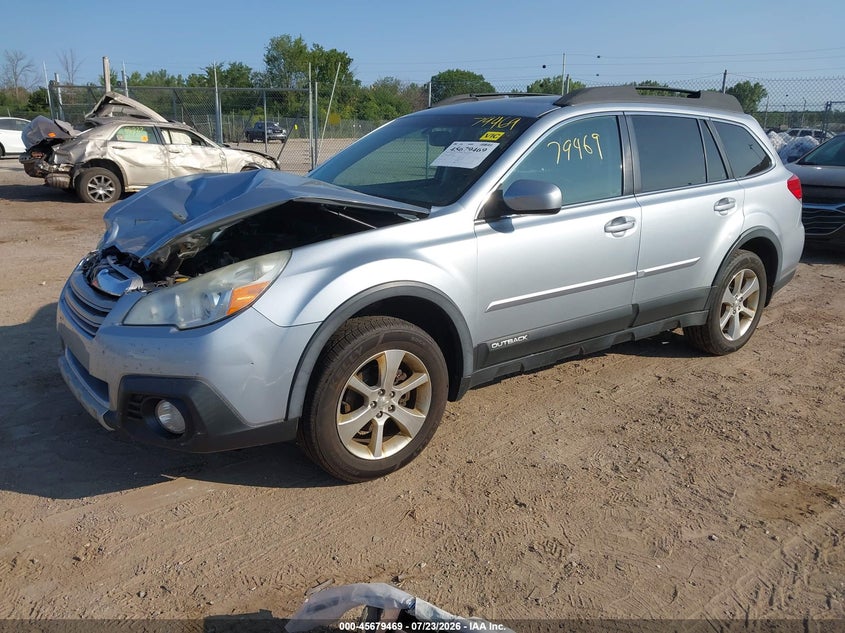 Vin: 4s4brclc0e3281515, lot: 46178078, subaru outback 2.5i limited 20142