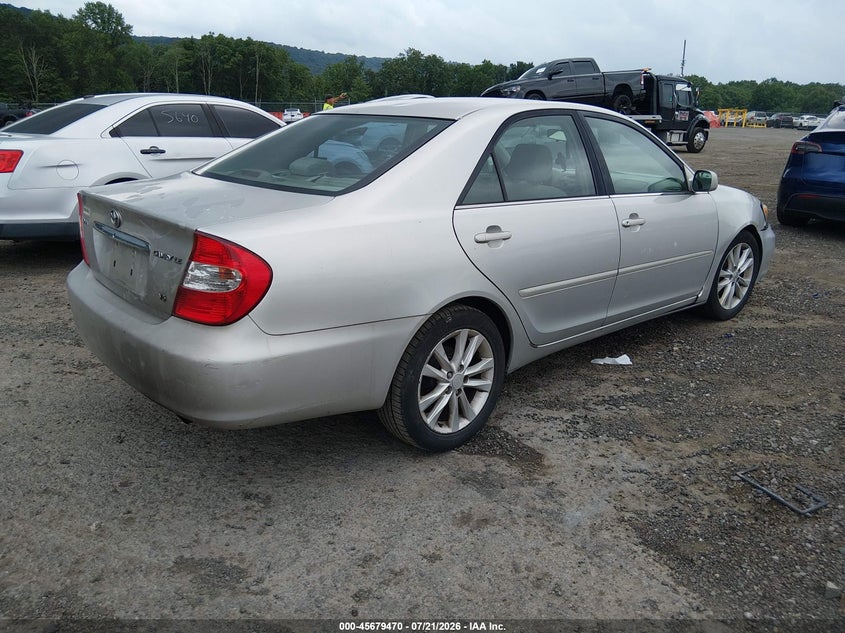 2002 TOYOTA CAMRY auction photo 4