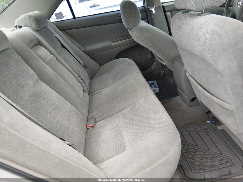 2002 TOYOTA CAMRY auction photo 8