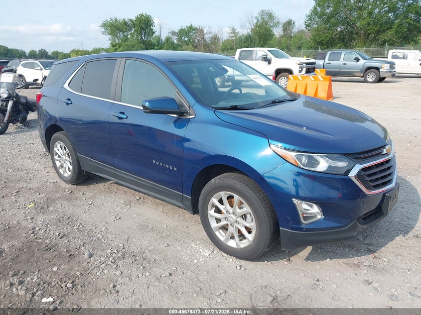2021 CHEVROLET EQUINOX auction photo 1