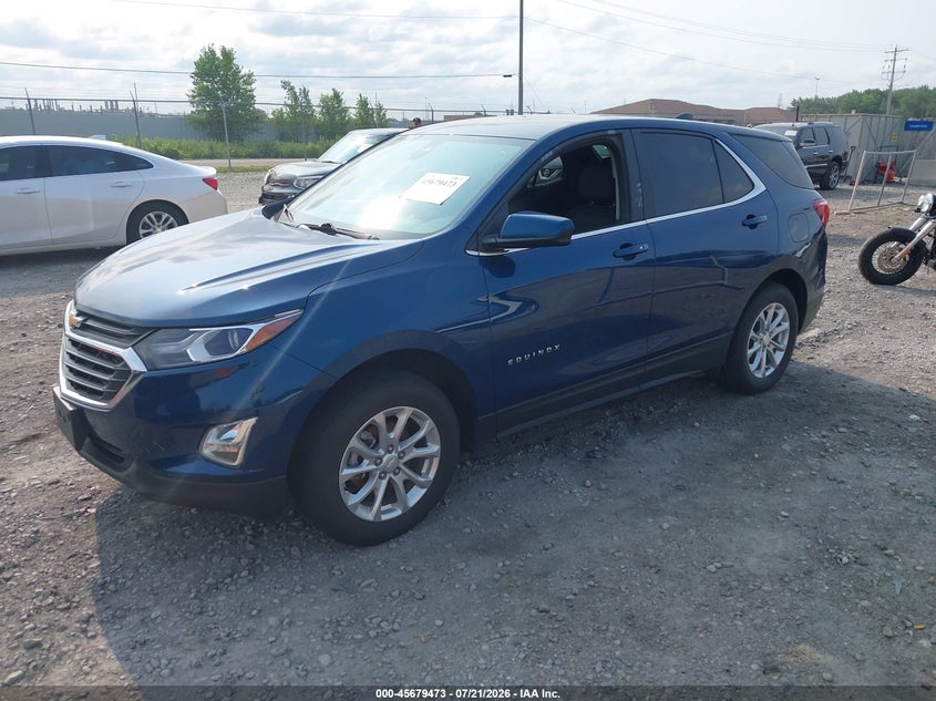 2021 CHEVROLET EQUINOX auction photo 2