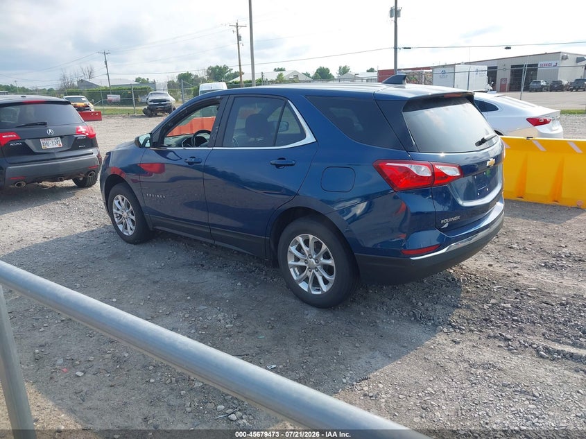 2021 CHEVROLET EQUINOX auction photo 3