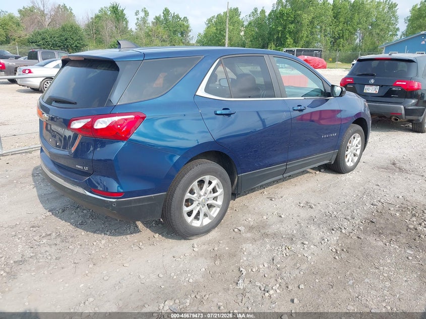 2021 CHEVROLET EQUINOX auction photo 4