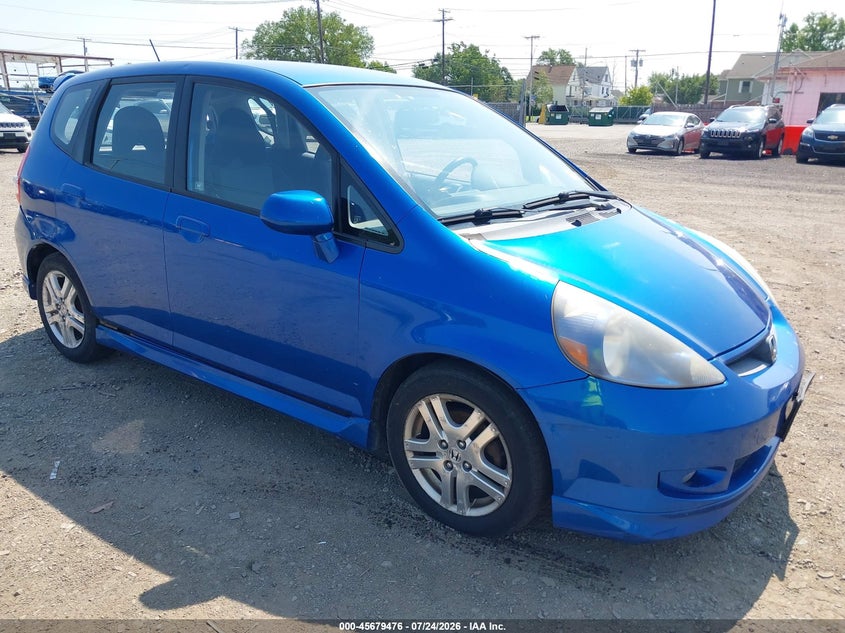 2007 Honda Fit