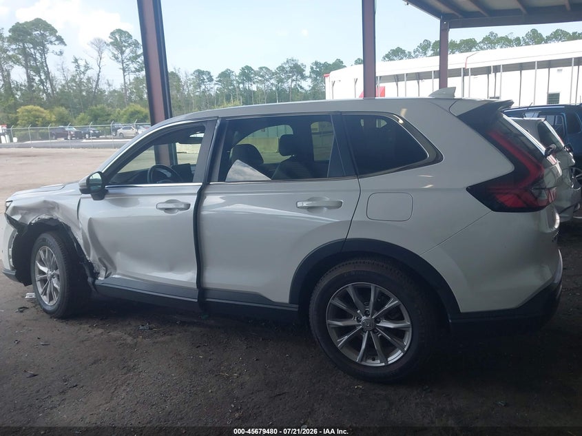 2023 Honda Cr-V Ex-L Awd VIN: 5J6RS4H75PL004977 Lot: 45679480
