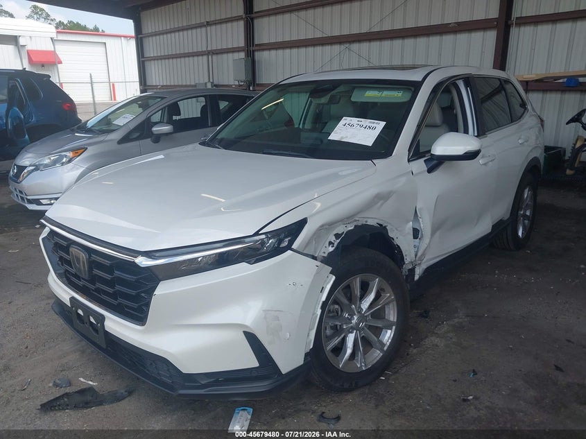 2023 Honda Cr-V Ex-L Awd VIN: 5J6RS4H75PL004977 Lot: 45679480