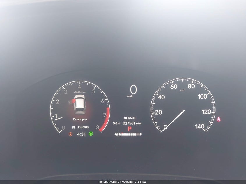 2023 Honda Cr-V Ex-L Awd VIN: 5J6RS4H75PL004977 Lot: 45679480