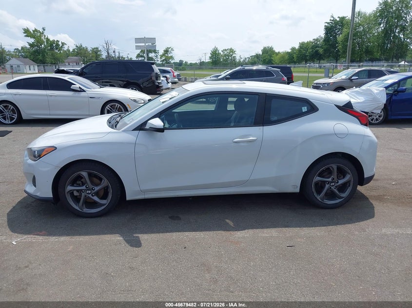 2019 Hyundai Veloster 2.0 VIN: KMHTG6AF0KU012249 Lot: 45679482