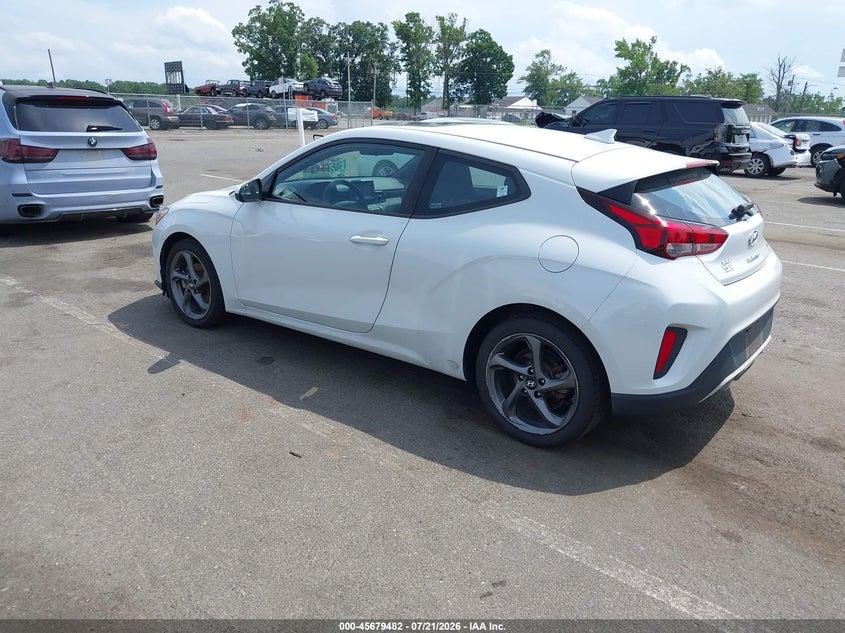2019 Hyundai Veloster 2.0 VIN: KMHTG6AF0KU012249 Lot: 45679482