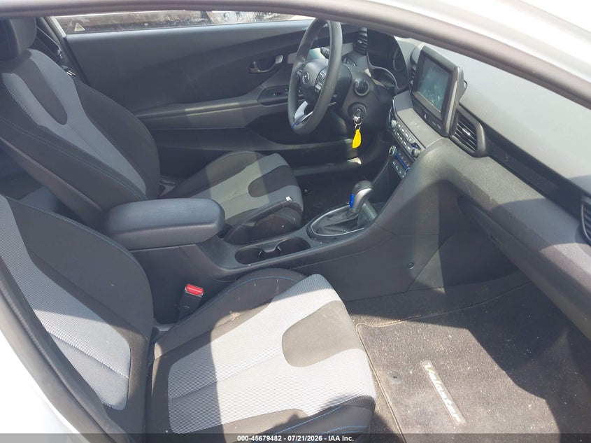 2019 Hyundai Veloster 2.0 VIN: KMHTG6AF0KU012249 Lot: 45679482