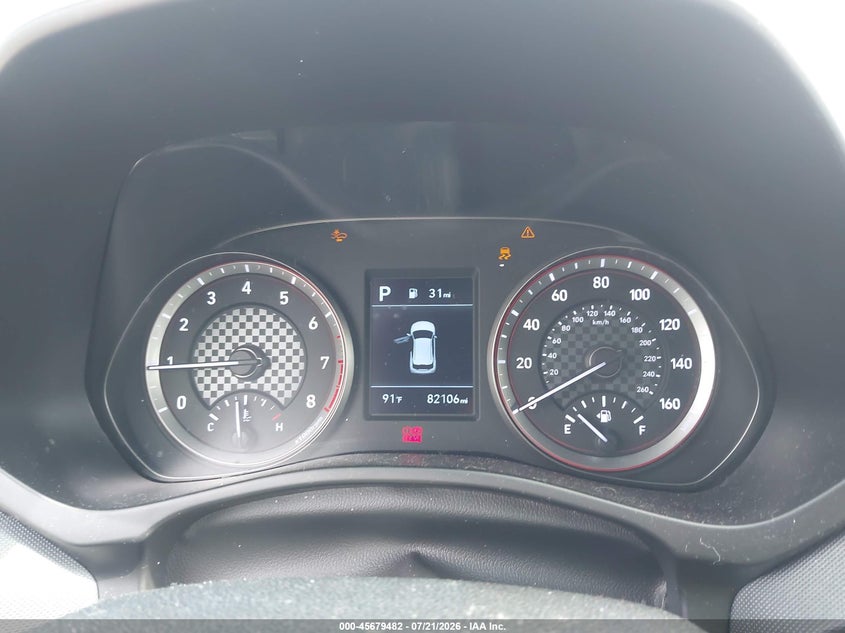 2019 Hyundai Veloster 2.0 VIN: KMHTG6AF0KU012249 Lot: 45679482