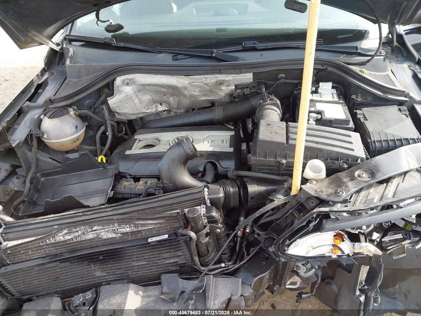 2014 Volkswagen Tiguan Sel VIN: WVGBV3AX9EW562762 Lot: 45679483