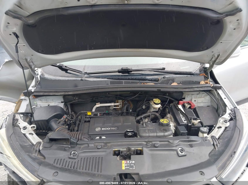 2019 Buick Encore Fwd Preferred VIN: KL4CJASB5KB831638 Lot: 45679489