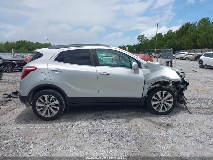 2019 Buick Encore Fwd Preferred VIN: KL4CJASB5KB831638 Lot: 45679489