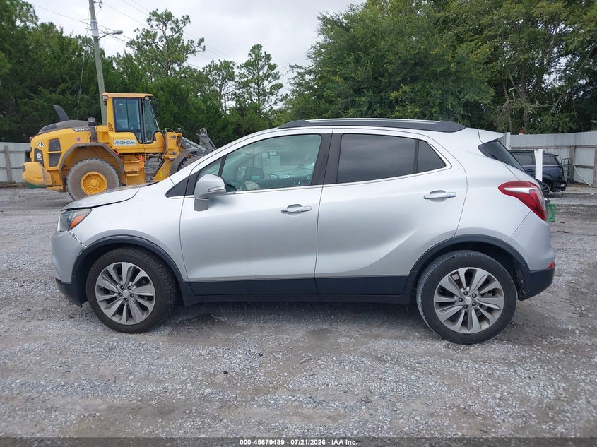 2019 Buick Encore Fwd Preferred VIN: KL4CJASB5KB831638 Lot: 45679489