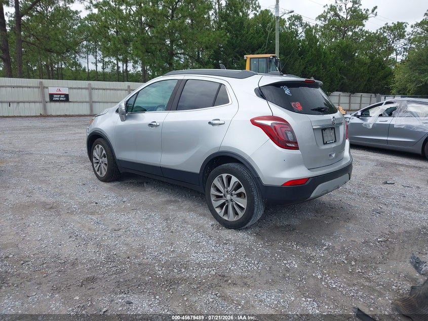Vin: kl4cjasb5kb831638, lot: 46178098, buick encore fwd preferred 20193