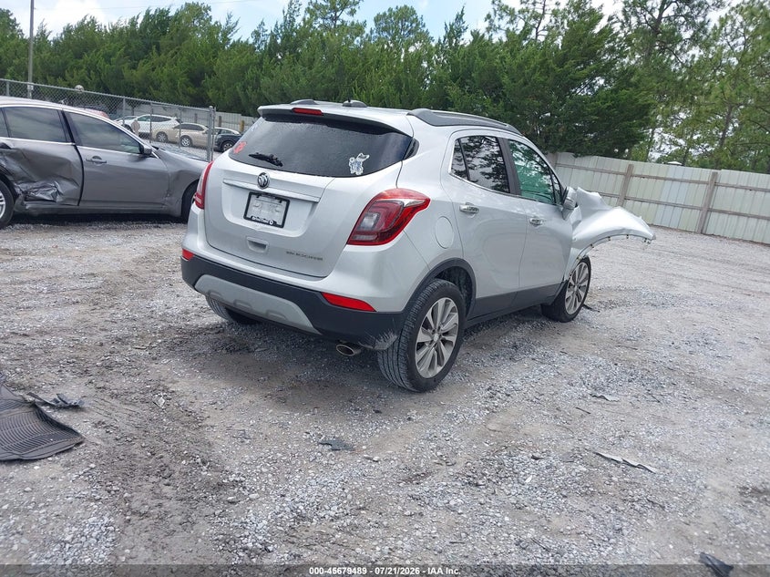 Vin: kl4cjasb5kb831638, lot: 46178098, buick encore fwd preferred 20194