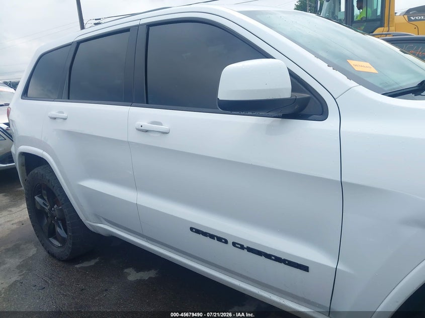 2017 Jeep Grand Cherokee Altitude VIN: 1C4RJFAG5HC744965 Lot: 45679490